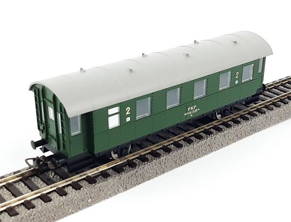 Piko 97933 1/87 Ölçek, PKW, Buharlı Loomotif ve 2xYolcu Vagonu, Yataklı Raylar, Güç Kaynağı, 110x88 cm. Model Tren Başlangıç Se