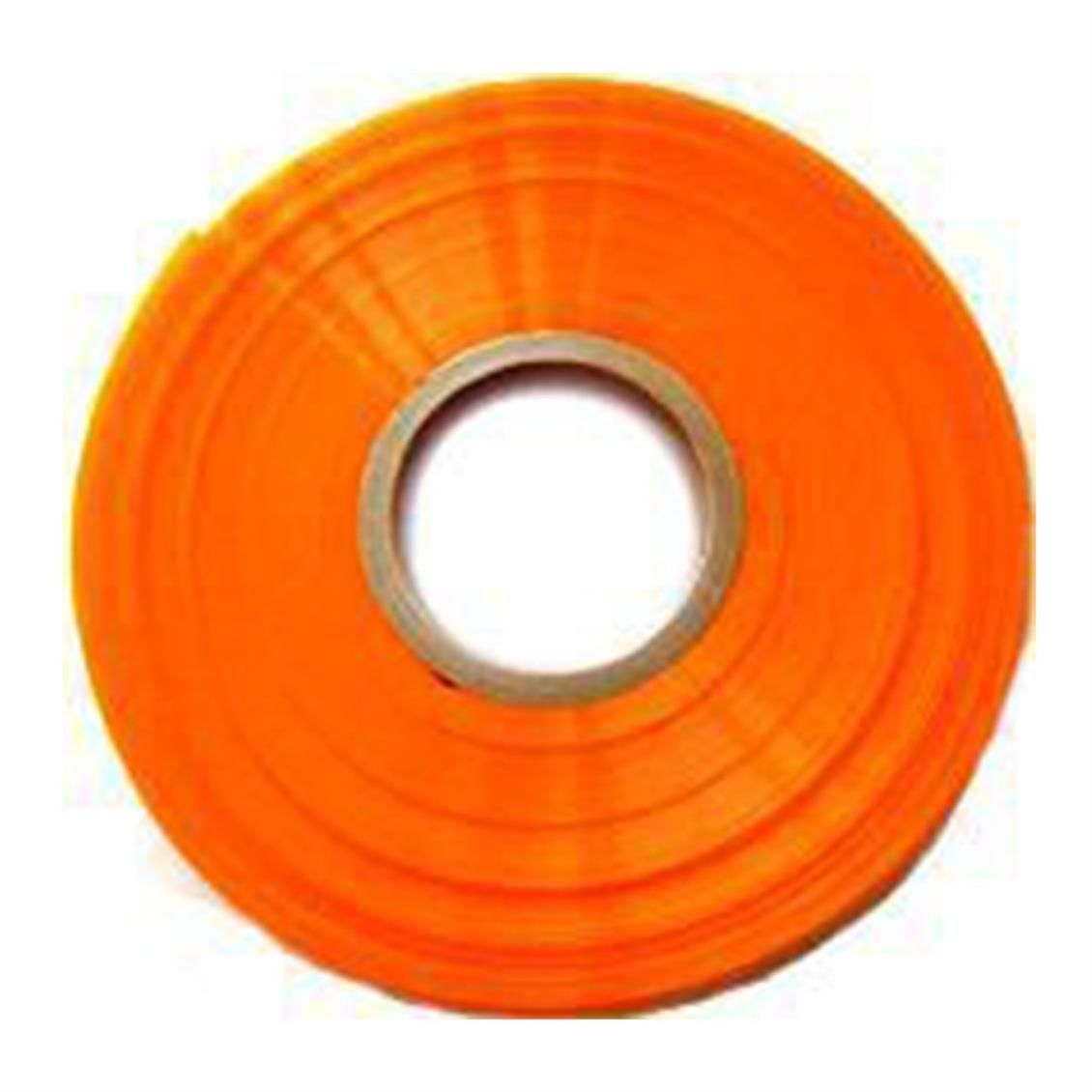 Muldental 64137 Daralan Şırınk-37 Mm-Şeffaf Turuncu-Yanmaz-1