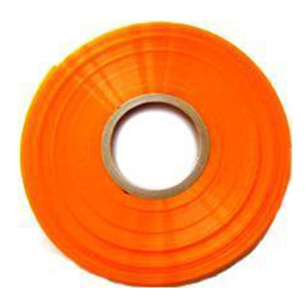 Muldental 64137 Daralan Şırınk-37 Mm-Şeffaf Turuncu-Yanmaz-1