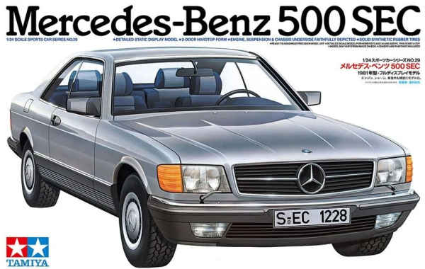 1/24 Mercedes-Benz 500 SEC