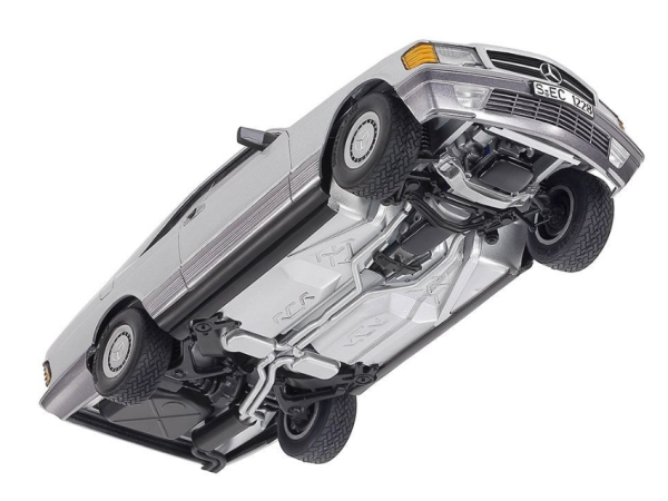 1/24 Mercedes-Benz 500 SEC