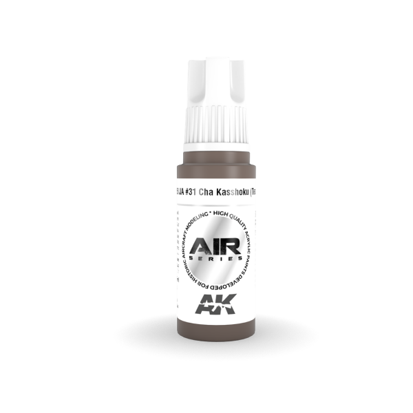AK 11906 17 ml. IJA #31 Cha Kasshoku (Tea Colour), Aircraft Serisi 3GEN Akrilik Model Boyası