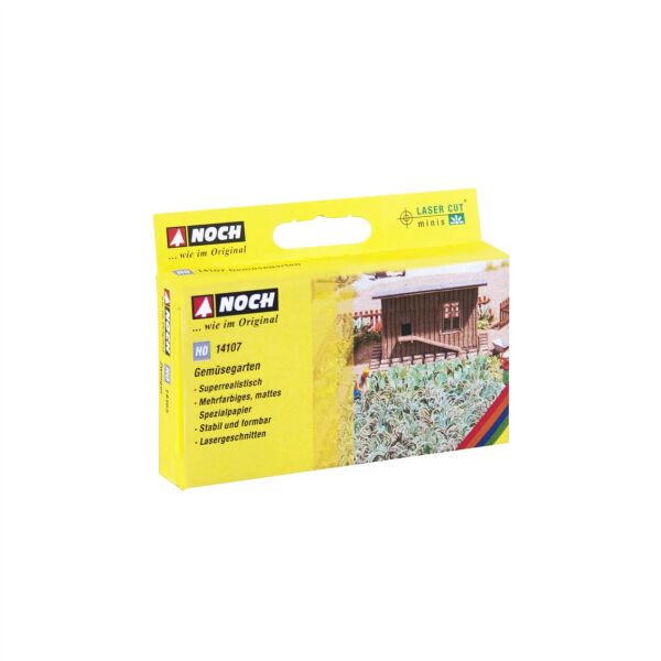 Noch 14107 Bahçe Sebzeleri, 6 Pırasa, 5 Kabak, 15 Şalgam, Diorama Malzemesi