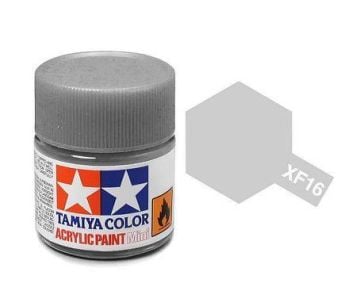Acrylic Mini XF-16 Flat Aluminum 10ml.