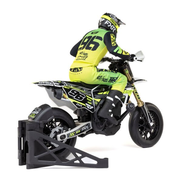 Losi 1/4 Promoto-SM FXR Supermoto Motorcycle RTR (Pil + Şarj Aleti Dahil)