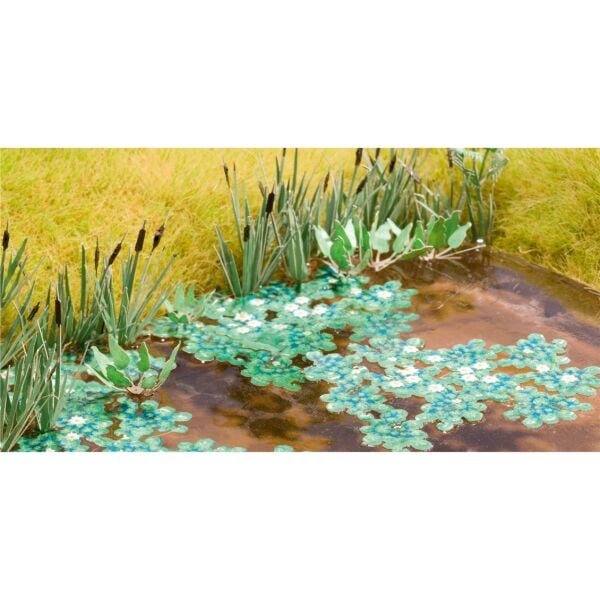 Noch 14114 Nilüfer Bitkisi, 6 Kök, 18 Adet, Diorama Malzemesi