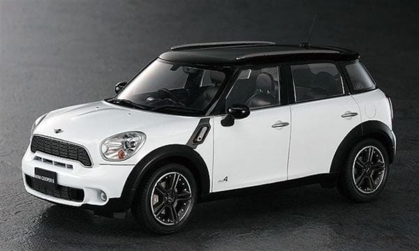 Hasegawa CD21 24121 1/24 Ölçek, Mini Cooper S Countryman All4, Otomobil, Plastik Model kiti