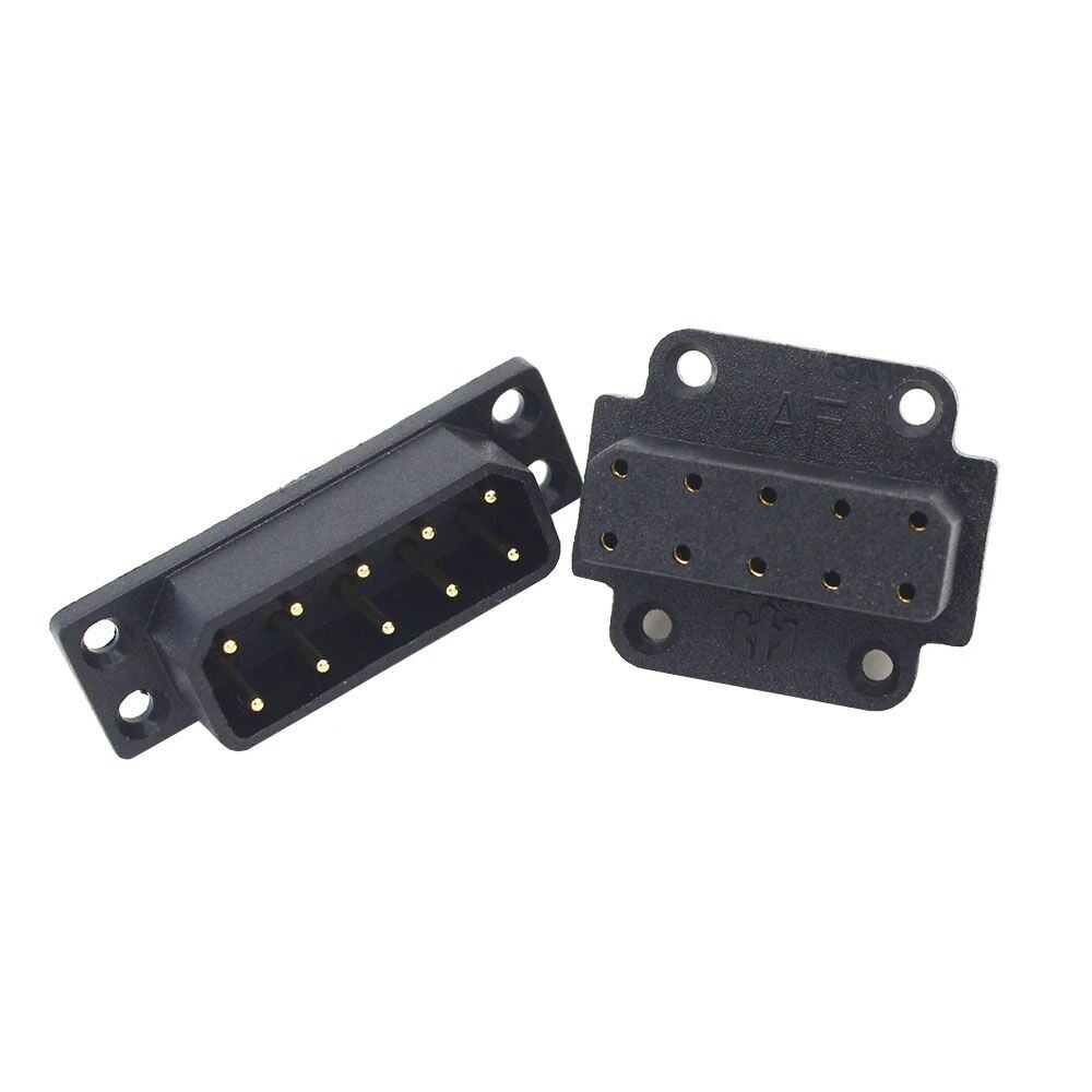 JY10P 10-Pin Konnektör Dişi-Erkek Set (Uçak Kanat Hızlı Bağlantı)