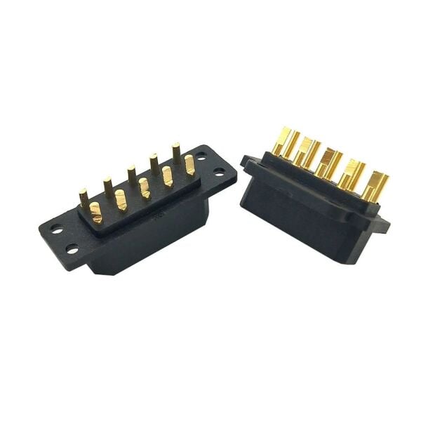 JY10P 10-Pin Konnektör Dişi-Erkek Set (Uçak Kanat Hızlı Bağlantı)