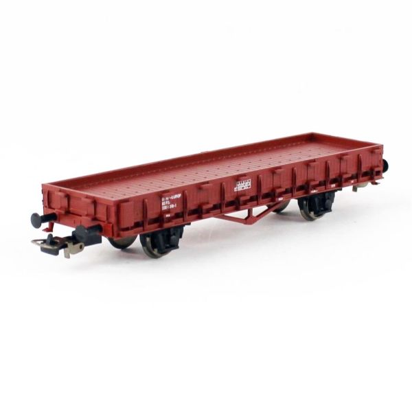 Piko 97156 1/87 Ölçek, FS IV, Alçak Kenarlı, Açık Tip, Model Tren Yük Vagonu