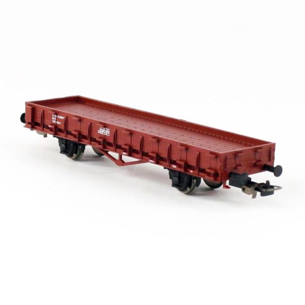 Piko 97156 1/87 Ölçek, FS IV, Alçak Kenarlı, Açık Tip, Model Tren Yük Vagonu