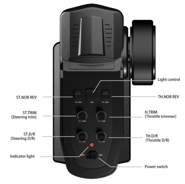MJX Hyper Go T3D 3 Kanal Kumanda + Alıcı Set