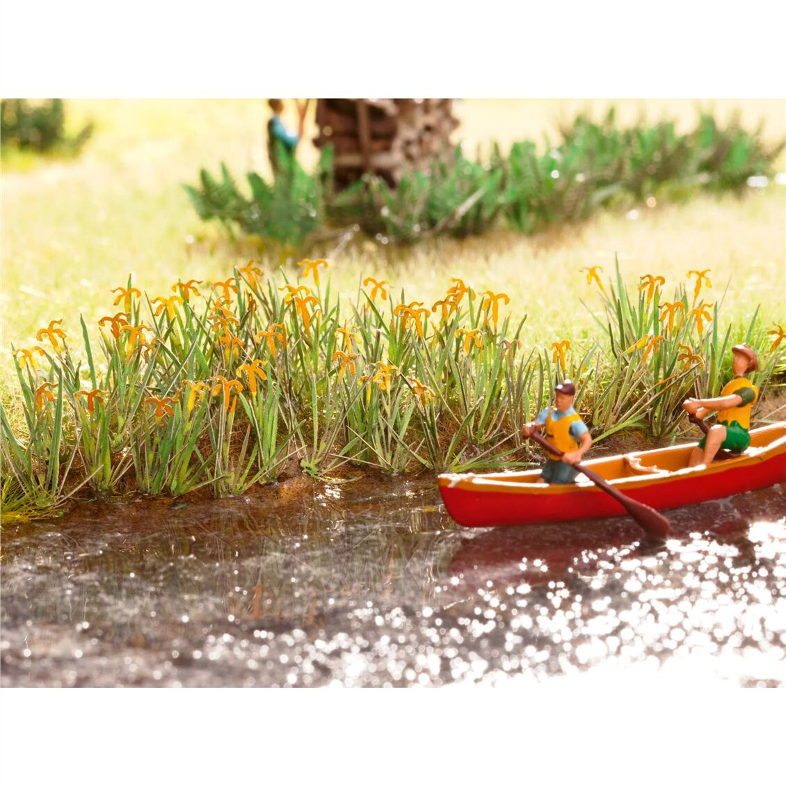 Noch 14140 Su Zambakları, 18 Adet, Diorama Malzemesi
