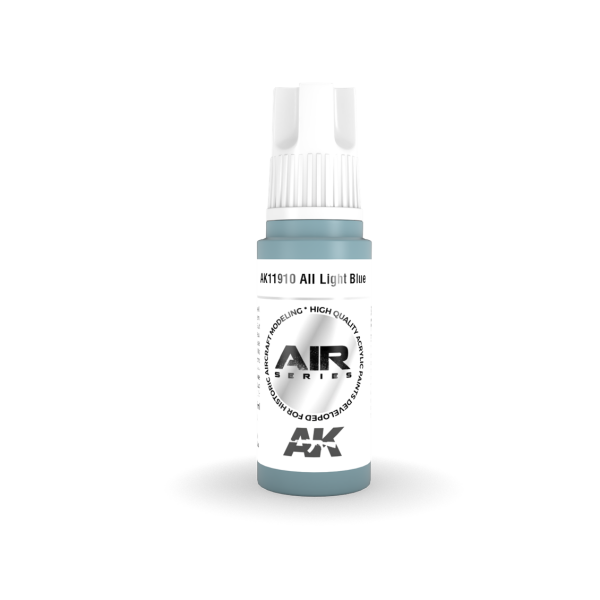AK 11910 17 ml. AII Light Blue, Aircraft Serisi 3GEN Akrilik Model Boyası