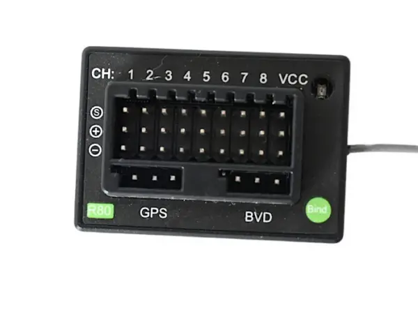 MJX Hyper Go T80 8 Kanal Kumanda + Alıcı Set