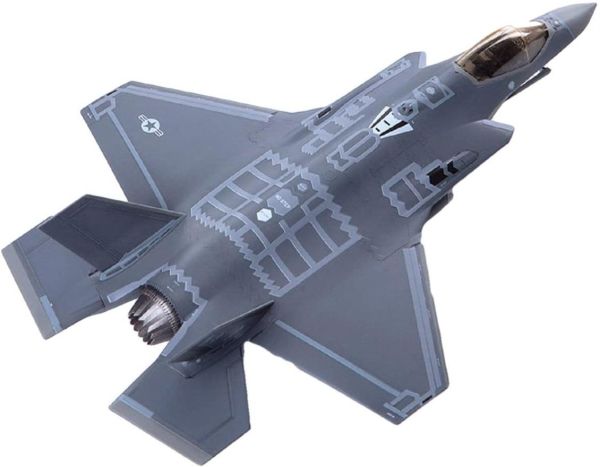 Academy 12561 1/72 Ölçek, F-35 A Lightningh II Savaş Uçağı, Plastik Model kiti