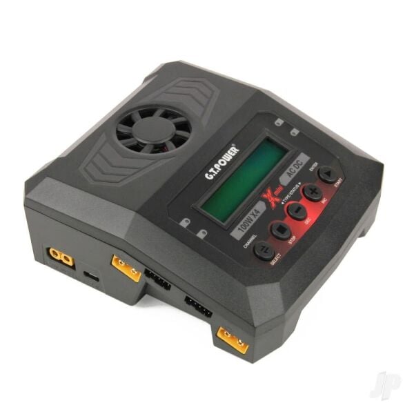 G.T.Power X4 mini Multi Dijital Şarj Aleti AC100W / DC400W