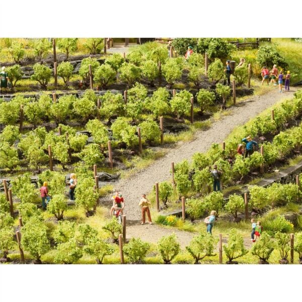 Noch 21540 Üzüm Asmaları, 24 Adet, 2,2 cm., Diorama Malzemesi