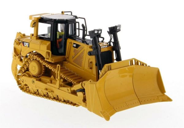 Diecast Masters 85566 1/50 Ölçek, Cat D8T Dozer ( 8u Bıçaklı ), Sergilemeye Hazır Metal İş Makinası Modeli