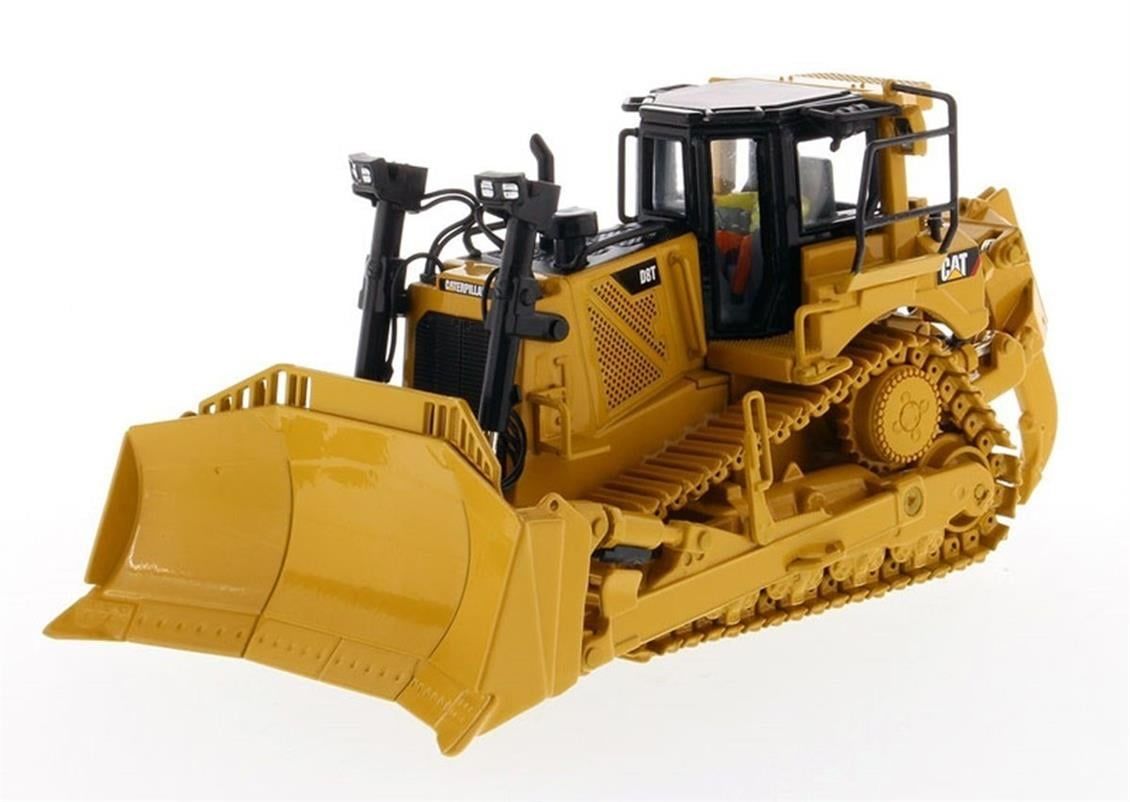 Diecast Masters 85566 1/50 Ölçek, Cat D8T Dozer ( 8u Bıçaklı ), Sergilemeye Hazır Metal İş Makinası Modeli