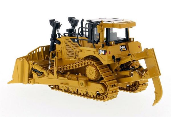 Diecast Masters 85566 1/50 Ölçek, Cat D8T Dozer ( 8u Bıçaklı ), Sergilemeye Hazır Metal İş Makinası Modeli