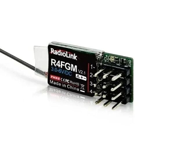Radiolink R4FGM 4 Kanal Mikro Alıcı (Gyrolu)
