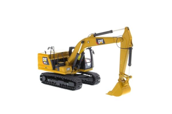 Diecast Masters 85570 1/50 Ölçek, Cat 320 GC Ekskavatör, Sergilemeye Hazır Metal İş Makinası Modeli