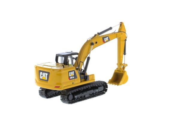 Diecast Masters 85570 1/50 Ölçek, Cat 320 GC Ekskavatör, Sergilemeye Hazır Metal İş Makinası Modeli