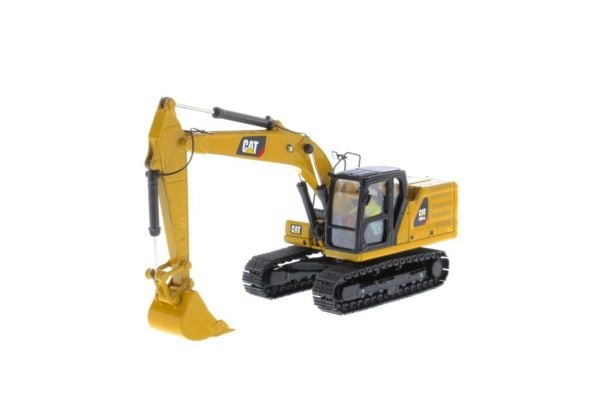 Diecast Masters 85570 1/50 Ölçek, Cat 320 GC Ekskavatör, Sergilemeye Hazır Metal İş Makinası Modeli