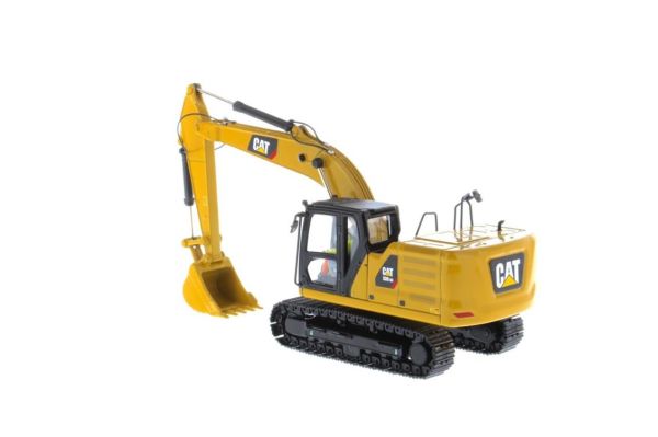 Diecast Masters 85570 1/50 Ölçek, Cat 320 GC Ekskavatör, Sergilemeye Hazır Metal İş Makinası Modeli