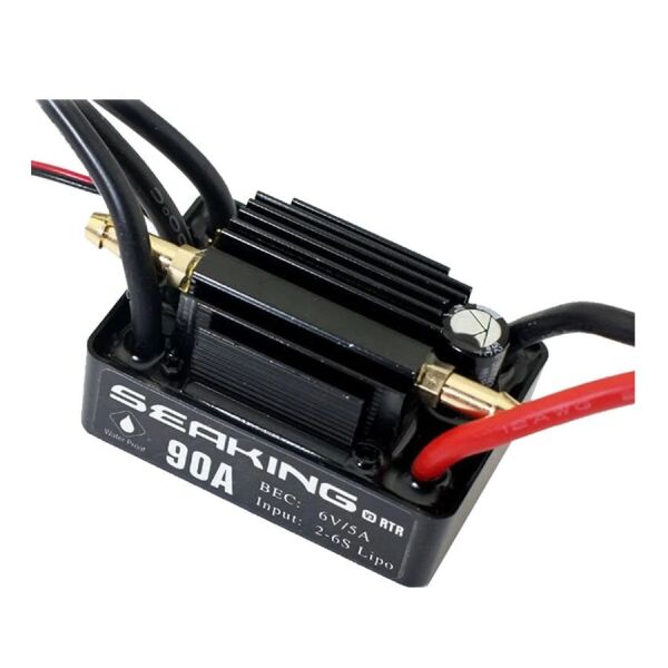 Seaking V3 90A Tekne ESC Su Soğutmalı 2S-6S
