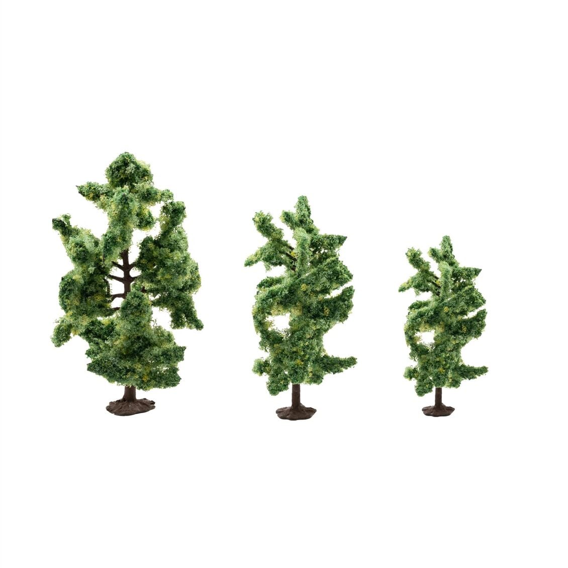 Noch 24602 Yapraklı Ağaçlar, 6 Adet, 14-18 cm. Diorama Malzemesi