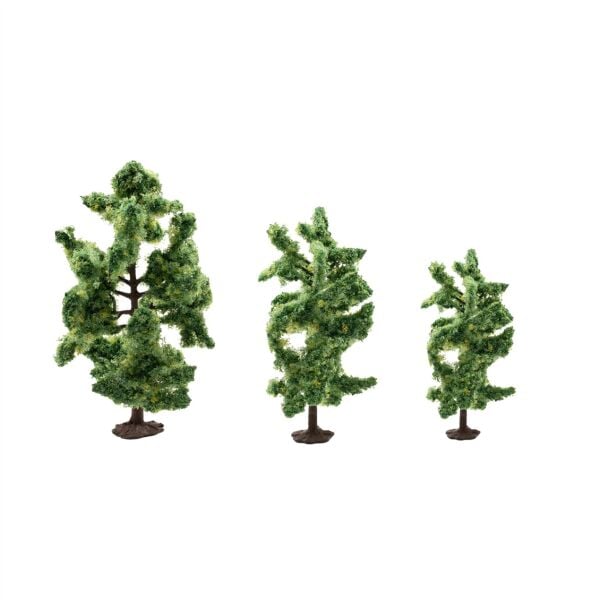 Noch 24602 Yapraklı Ağaçlar, 6 Adet, 14-18 cm. Diorama Malzemesi