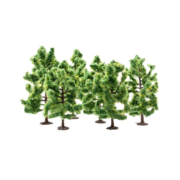 Noch 24602 Yapraklı Ağaçlar, 6 Adet, 14-18 cm. Diorama Malzemesi