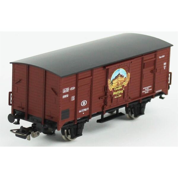 Piko (Hobby) 27716 1/87 Ölçek, Melas Malzemesi Taşıyan, SNCB 3.Dönem, Model Tren Yük Vagonu