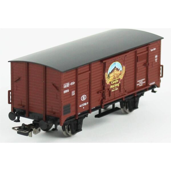 Piko (Hobby) 27716 1/87 Ölçek, Melas Malzemesi Taşıyan, SNCB 3.Dönem, Model Tren Yük Vagonu