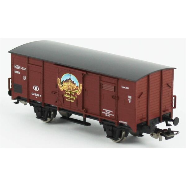 Piko (Hobby) 27716 1/87 Ölçek, Melas Malzemesi Taşıyan, SNCB 3.Dönem, Model Tren Yük Vagonu