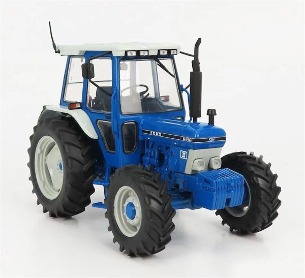Universal Hobbies UH4138 1/32 Ölçek, Ford 6610 4WD 2.Jenerasyon Traktör, Sergilemeye Hazır Metal Tarımsal Makina Modeli