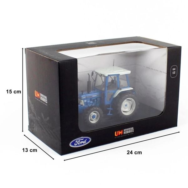 Universal Hobbies UH4138 1/32 Ölçek, Ford 6610 4WD 2.Jenerasyon Traktör, Sergilemeye Hazır Metal Tarımsal Makina Modeli
