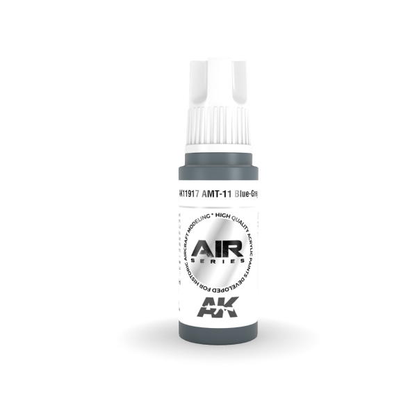 AK 11917 17 ml. AMT-11 Blue-Grey, Aircraft Serisi 3GEN Akrilik Model Boyası