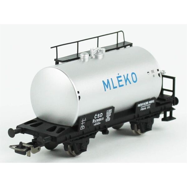 Piko (Hobby) 27717 1/87 Ölçek, MLEKO Tanklı, CSD 3.Dönem, Model Tren Yük Vagonu