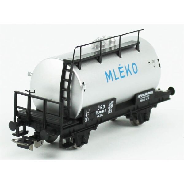 Piko (Hobby) 27717 1/87 Ölçek, MLEKO Tanklı, CSD 3.Dönem, Model Tren Yük Vagonu
