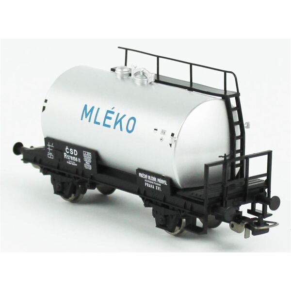 Piko (Hobby) 27717 1/87 Ölçek, MLEKO Tanklı, CSD 3.Dönem, Model Tren Yük Vagonu