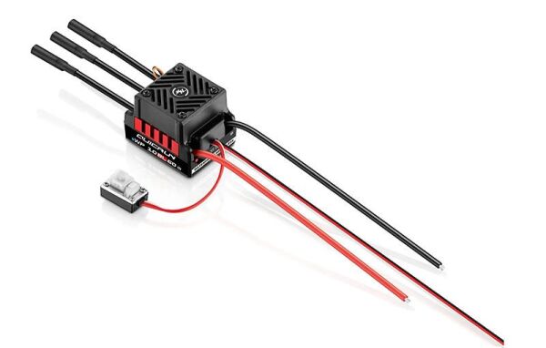 QuicRun WP 10BL60 G2 60A Fırçasız ESC (1/10 Ölçek Araba ESC)