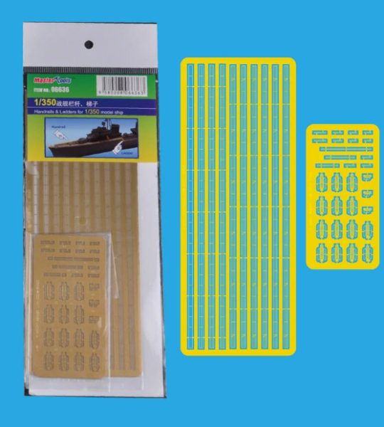 1/350 Model Ship Handrails & Ladders