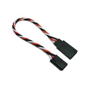 HD 20cm Burgulu Servo Uzatma Kablosu (Universal) 22AWG
