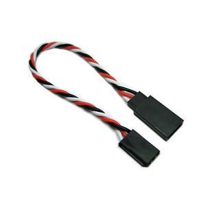 HD 20cm Burgulu Servo Uzatma Kablosu (Universal) 22AWG