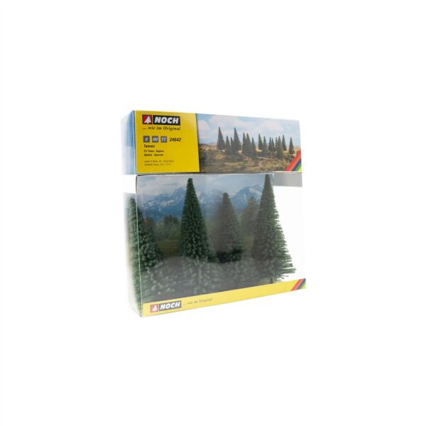 Noch 24642 Köknar Ağaçları, 6 Adet, 14-18 cm. Diorama Malzemesi