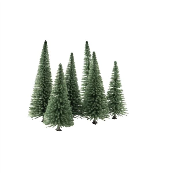 Noch 24642 Köknar Ağaçları, 6 Adet, 14-18 cm. Diorama Malzemesi