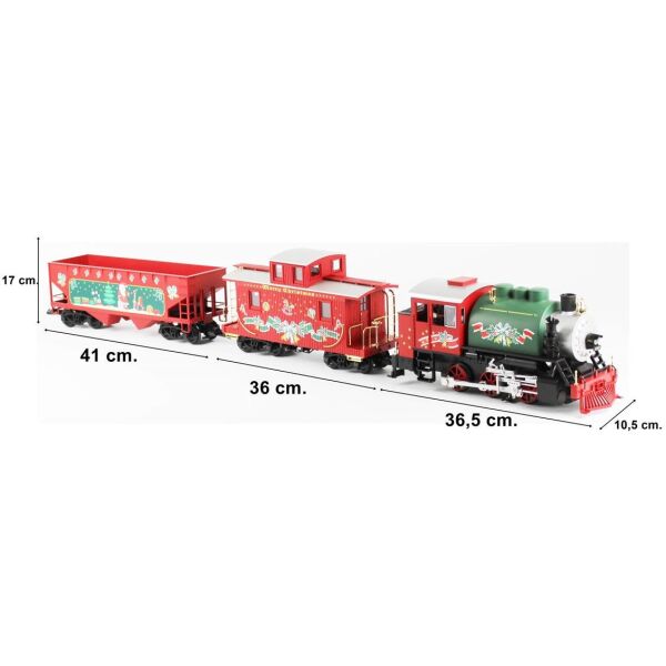 Piko 37105 1/22,5 Ölçek, Christmas, Model Tren Başlangıç Seti